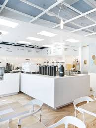 Lab Inspired Bar Cafe Interior Minimalist Home Coffee Shops Interior