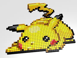 Minecraft Pixel Art Minecraft Pixel Templates Make Pixel Art Minecraft Pikachu Pixel Art 3d Hd Wallpaper Pixel Art Pokemon Pixel Art Pixel Art Templates