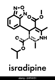 Image result for Isradipine