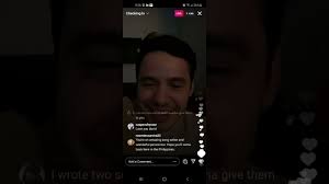 According to a top source, david archuleta (crush,.) is leading the race to become time magazine's person of the year in 2021. David Archuleta Ig Live Video My Comments March 25th 2021 Youtube