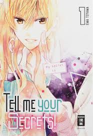 Tnt orders new thriller tv series. Tell Me Your Secrets 01 Toyama Ema 9783770455614 Amazon Com Books