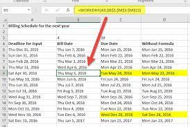Please help me with how to use a formula to subtract cell d4 from today. Cool Excel Tip Dates Without Holidays Included Jenkuntz Ca