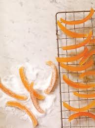 Candied Grapefruit Peel Ricardo Recipe Grapefruit Dessert Ricardo Recipe Grapefruit