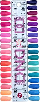 56 Unmistakable Gelish Nail Colour Chart