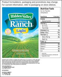 ranch light easy squeeze bottle