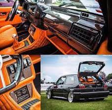 Vw golf 2 tuning & styling, srebrenik. 19 Mk2 Interior Ideas Volkswagen Golf Mk2 Golf Mk2 Volkswagen Golf