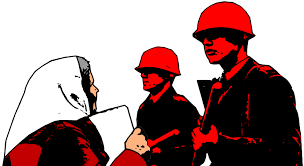 Señora, las fuerzas armadas han decidido tomar el control político del país y usted queda arrestada. 24 De Marzo De 1976