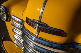 Image result for Chrome Yellow 1953 GMC Truck
