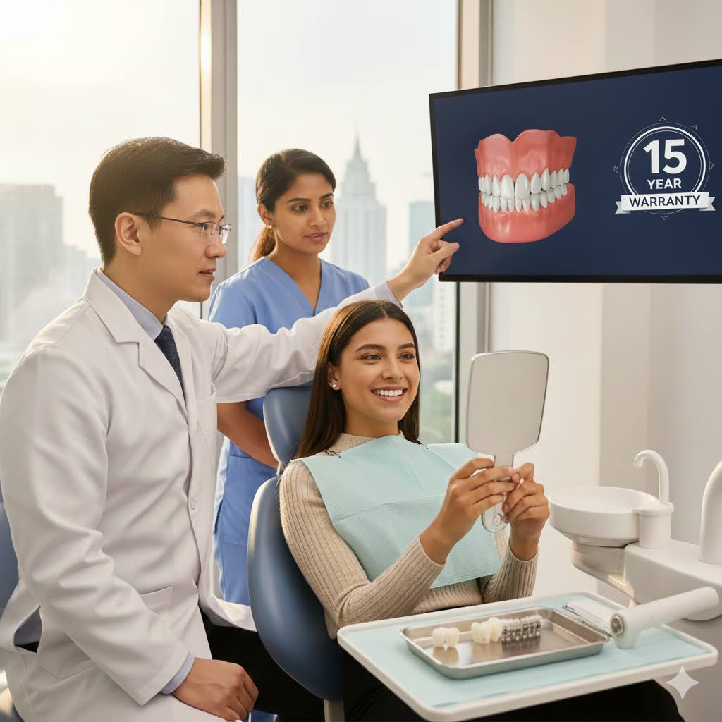 Zirconia Crown 15 Yr Warranty product image