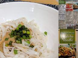 Healthy thai noodles with shrimp. Very Tasty Super Low Cal Noodles At Costco 1200isplenty