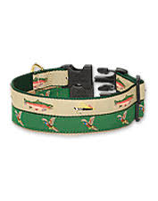 Personalized Metal Buckle Dog Collar Orvis