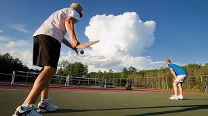 The rush is sports done fun on your phone. Pickleball The Racquet Sport Experiencing A Pandemic Boom Bbc News