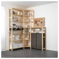 Ivar Storage Unit With Foldable Table Pine 31 1 2x11 3 4 41x61 Kệ Bếp Bếp