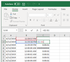 Suche schneller, besser & schlauer bei zapmeta! Excel How To Calculate Time Differences Beyond Midnight Gonnalearn Com