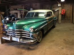 Image result for Gulf Green 1950 Chrysler