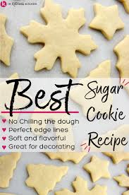 Best Sugar Cookie Recipe Ever Recipe Best Sugar Cookies Cookie Recipes Best Sugar Cookie Recipe