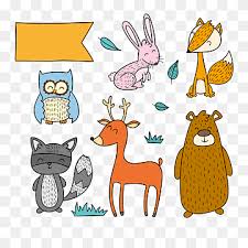 Welcome to our animal faces clipart category of classroom clipart. Cartoon Animal Face Png Images Pngwing