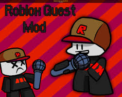 If he had the animations when you do a miss input, it would perfect (context: Roblox Guest Over Boyfriend Friday Night Funkin Mods