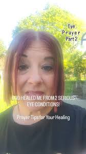 Let's get healed from serious eye conditions! #jesus #god #pray #prayer  #bible #prayers #holyspirit #healing #deliverance #prophetic #demonslayer  #worship #Christian