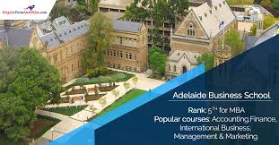 The Business School Is A Part Of The University Of Adelaide With A 5 Star Qs Rating It Is Australia Executive Education Business School University Of Adelaide