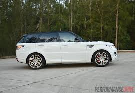 Advanced safety systems aided by cameras; 2014 Range Rover Sport Autobiography V8 Review Video Performancedrive