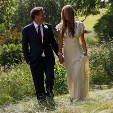 The amazing revelation comes less than 24 hours before the royal wedding. Piers Morgan Says His Wife Celia Walden Is Lucky And Punching As He Wishes Her A Happy 10th Wedding Anniversary