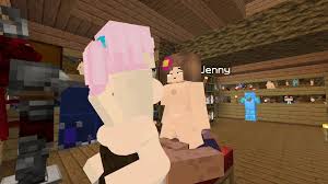 Minecraft Jenny Mod Fapcraft Jenny and Zoey are Here to Fuck and Have a  Threesome