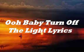 Ooh Baby Turn Off The Light Lyrics Remi Wolf Songlyricsplace