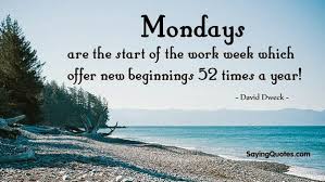 Monday Quotes - Funny Monday Morning Quotation | SayingImages.com via Relatably.com