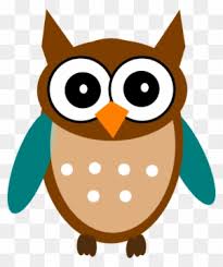 Kalau anda minat dengan kumpulan gambar sketsa ini anda bisa save di ponsel. Owl Teal Brown Clip Art At Clipart Library Kartun Burung Hantu Lucu Free Transparent Png Clipart Images Download