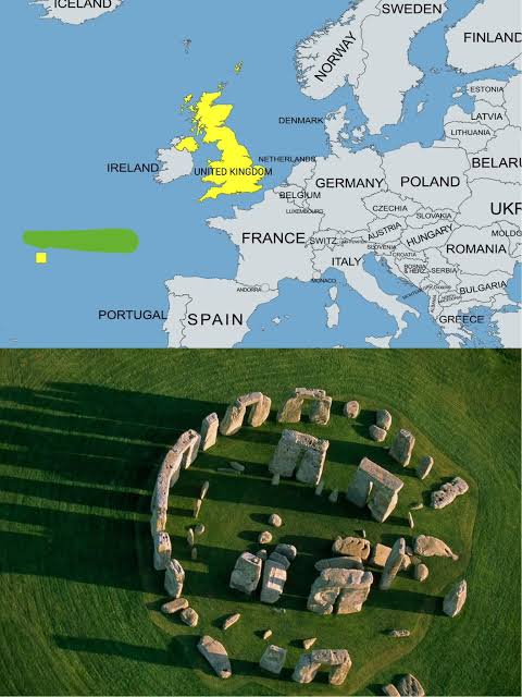 UNA CONSTRUCCIÓN DEL NEOLITICO Stonehenge es un monumento megalítico, construido entre el final del Neolítico y principios de la Edad del Bronce, situado cerca de Amesbury, en el condado de Wiltshire (Inglaterra.
