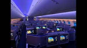 United begins polaris business class upgrade for boeing 787s. First Look United Shows Off Its First Boeing 787 10 Dreamliner Abc10 Com