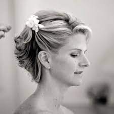 The 30 Most Romantic Wedding Hairstyle Ideas Mother Of The Bride Hair Short Wedding Hair Short Hair Bride