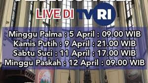 Minggu, 28 maret 2021 | 07:16 wib. Jadwal Misa Streaming Minggu Palma Surabaya Perayaan Minggu Palma Gereja Katolik Kristus Raja Surabaya Misa Harian Pagi Sore Senimationphotoblog