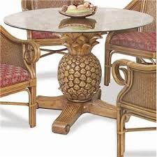 The top is made from 1 inch thick select pine boards, bolstered by a skirt made of 2x4's. Furniture Dining Room Furniture Table Pineapple Table Dining Table Furniture Dining Room Table Furniture