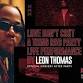 LEON THOMAS PERFORMING LIVE AT LOVE DON'T CO$T A T... event in Washington, DC