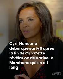 Cyril Hanouna chez M6 ? Karine Le Marchand s'exprime 🔍 👉  https://l.melty.fr/C9X