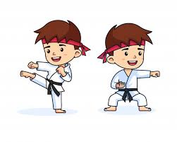 Wektor Rysunek Wielokąta Karate | Darmowy Wektor