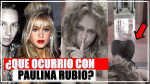 Paulina rubio enamorada el concursante,. Paulina Rubio Y La Razones De Su Exitosa Y Desordenada Vida Youtube