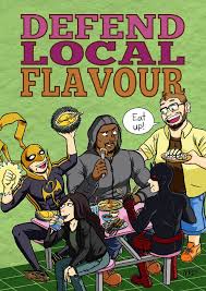 Meet Writer/ Artist Max Loh Who Defended Local Flavour with C.B. Cebulski