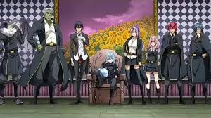 Tensei shitara slime datta ken о моём перерождении в слизь. Tensei Shitara Slime Datta Ken Anime Tv 2021