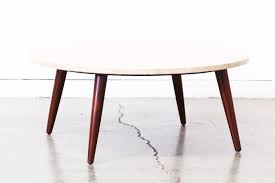 From mid century to modern coffee tables, our styles are as plentiful as the materials they're made with. Mid Century Round Marble Top Coffee Table Vintage Supply Store