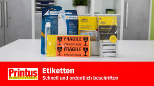 Vorsicht bei neuem dhl service filiale direkt! Etiketten Fur Gewerbekunden Printus