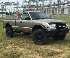 2003 chevrolet s10 xd rockstar ii superlift suspension lift 6 custom offsets 2003 chevrolet s10 xd rockstar ii
