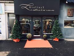 L Atelier 5 Costumes Vetements Sur Mesure Showroom Dunkerque Dunkerque Vitrine Noel Vetements Sur Mesure