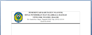 Membuat logo toko pada nota jika anda telah berhasil membuka file ms word pada komputer, selanjutnya silahkan masukan logo toko atau dengan menulis nama toko, alamat toko, nomor telpon toko. Cara Membuat Logo Di Samping Alamat Kop Surat Ms Word Espada Blog