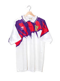 Official licensee to the scottish fa for retro football shirts. Vintage Vintage Scotland 1991 93 Umbro Away Football Shirt