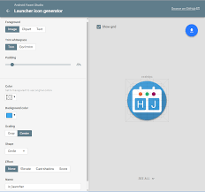 Thanks to iconsgenerator.com, the process of creating the icons for your android and ios project will take only few seconds. Round Launcher Icons In Android 7 1 Xamarin Blog