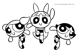 The Powerpuff Girls Color Page Coloring Pages For Kids Cartoon Characters Coloring Pages Superhero Coloring Pages Cartoon Coloring Pages Superhero Coloring