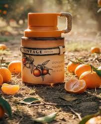 Odyssey Mandarin Sky Vintage 🍊 Notas de salida: Mandarina Cítricos 🌶️  Notas de corazón: Especias Notas florales 🔥 Notas de fondo: Maderas Ámbar